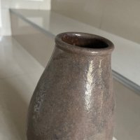 Стара ваза керамична, снимка 2 - Вази - 43046990