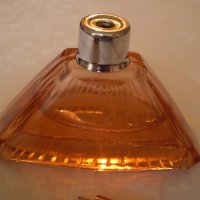  1930 гАрт Деко бутилка за парфюм  кристално стъкло, снимка 4 - Антикварни и старинни предмети - 38992972