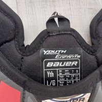 Нагръдник за хокей на лед Bauer, снимка 2 - Зимни спортове - 43614357