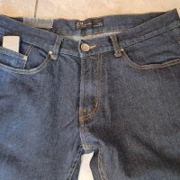 zara man denim wear размер 32 мъжки дънки цвят мастило jeans, снимка 7 - Дънки - 40473375