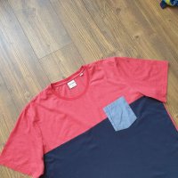 Страхотна мъжка тениска JACK & JONES  размер 3XL , снимка 3 - Тениски - 37139929
