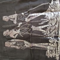Голям копринен шал с подарък., снимка 13 - Шалове - 30342681