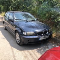 бмв е46 320d 136 коня на части, снимка 2 - Автомобили и джипове - 33609155