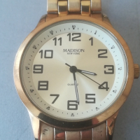 Часовник MADISON New York. Quartz. Мъжки часовник , снимка 3 - Мъжки - 44896111
