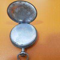 Стар Швейцарски джобен часовник OLMA, снимка 4 - Антикварни и старинни предмети - 37680112