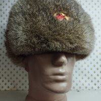 11-Руска шапка заешки калпак , снимка 3 - Шапки - 43328085