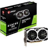 Видео карта MSI Video Card NVidia GeForce GTX 1650 D6 VENTUS SS30604, снимка 1 - Видеокарти - 40770964