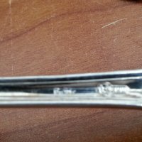 Руски посребрени прибори ножове лъжици и вилици , снимка 17 - Антикварни и старинни предмети - 28485934