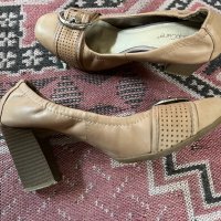 Обувки от естествена кожа, снимка 5 - Дамски ежедневни обувки - 43024889