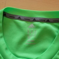 Тениска adidas адидас потник блуза оригинал спорт фитнес крос мъжка М, снимка 4 - Тениски - 39803102
