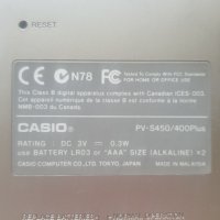 casio pvs 450, снимка 5 - Друга електроника - 40621112