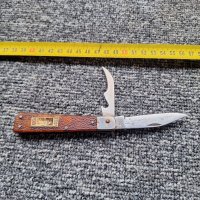 Руски джобен нож-2, снимка 5 - Антикварни и старинни предмети - 43483902