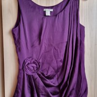 Лятна лилава блуза с къс ръкав , снимка 9 - Потници - 39568400