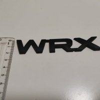 Subaru WRX Субару ВРХ емблеми лога надписи, снимка 3 - Аксесоари и консумативи - 35630963