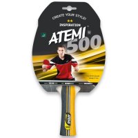 Хилка за тенис на маса ATEMI 500** е предназначена за професионалисти и любители спортисти. , снимка 1 - Тенис - 43949701