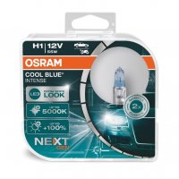 Халогенни крушки Osram COOL BLUE INTENSE NEXT GEN +100% H1,H4,H7,H8,H11,H15..., снимка 8 - Аксесоари и консумативи - 35502949