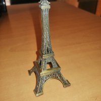 Продавам бронзов модел на кулата в Париж -Айфеловата кула, снимка 1 - Декорация за дома - 43852185