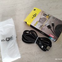 KL G0 / Fast CABLE - НОВО , снимка 7 - USB кабели - 38262983