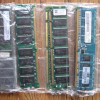 РАМ памет DDR2 по 1 Gb, снимка 1 - RAM памет - 26415848