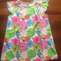 Английска детска рокля-H&M, снимка 1 - Бебешки рокли - 36440458