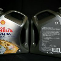 Shell Helix ULTRA 5W-40, снимка 1 - Части - 33286603