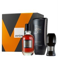 Avon- комплект Wild County мъжки, снимка 1 - Мъжки парфюми - 43352299