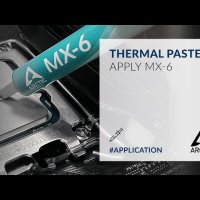 Arctic термо паста MX-6 Thermal Compound 2gr, снимка 5 - Други - 44088537
