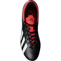 Ликвидация!!!Спортни обувки за футбол калеври ADIDAS X18.4 Черно, снимка 5 - Маратонки - 27413335