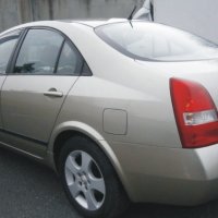 ЧАСТИ Нисан ПРИМЕРА 2002-2007г. Nissan Primera, бензин 2000куб, 103kW, 140kс., снимка 2 - Части - 39783523