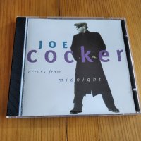 JOE COCKER - ACROSS FROM MIDNIGHT 5лв матричен диск, снимка 1 - CD дискове - 35118261