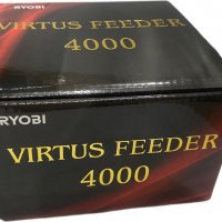 Нова макара за фидер от Ryobi - Virtus Feeder 4000 с 8кг драг, снимка 2 - Макари - 34764507