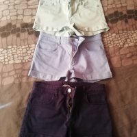 Три чифта къси панталонки на HzM, снимка 1 - Детски къси панталони - 28956666