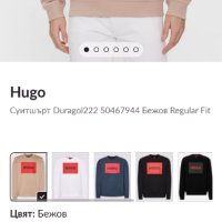 Hugo Boss HUGO Duragol222  Mens Size L НОВО! ОРИГИНАЛ! Мъжка Блуза!, снимка 2 - Блузи - 44100675