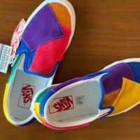 Нови обувки. Vans Slip On UA Classi Mischfarbe, снимка 4 - Дамски ежедневни обувки - 38438162