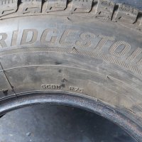 4 бр.зимни гуми Bridgestone 235 75 15 dot4618 Цената е за брой!, снимка 5 - Гуми и джанти - 43464282