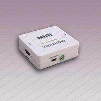 ANIMABG VGA към HDMI преобразувател с аудио 3.5мм, снимка 1 - Други - 33144815