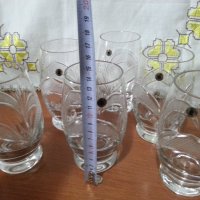 Кристални чаши Рамона , снимка 3 - Антикварни и старинни предмети - 44071817
