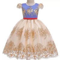 Детска официална рокля , снимка 2 - Детски рокли и поли - 43361332