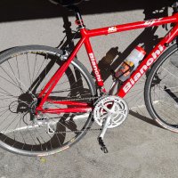 Шосеен велосипед Bianchi.За ценители., снимка 1 - Велосипеди - 43135059