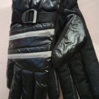 Мъжки зимни ръкавици Шушлякови Черни L, снимка 3 - Ръкавици - 43750674