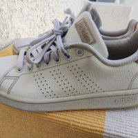 кожени маратонки Adidas Advantage F36223, снимка 3 - Маратонки - 42960831