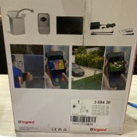 Видеодомофон Legrand easy kit connected, снимка 4 - Други - 40841180