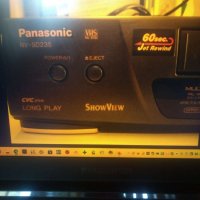 Продавам Panasonic NV-SD235  VHS видео рекордер. за части, снимка 1 - Плейъри, домашно кино, прожектори - 39658944