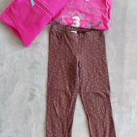 Детски сет клин, суичър и блуза с дълъг ръкав за момиченце, снимка 1 - Детски комплекти - 38484049