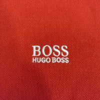 Hugo Boss тениска с яка, снимка 3 - Тениски - 38823277