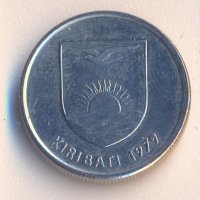 Кирибати 5 цента 1979 година , снимка 2 - Нумизматика и бонистика - 38004792