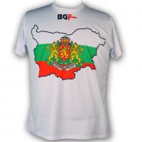 BGF Фланелка България, снимка 1 - Тениски - 28446582