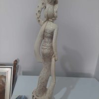 голяма  скулптора на жена, снимка 5 - Антикварни и старинни предмети - 43592334