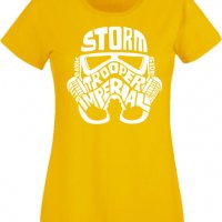 Дамска Тениска Storm trooper,Изненада,Повод,Подарък,Празник, снимка 3 - Тениски - 37639339
