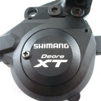 Shimano XT SL-M770 3-speed команда за велосипед, предна - лява, снимка 4 - Части за велосипеди - 37508608